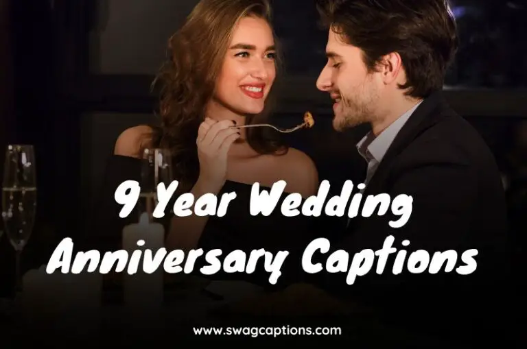 9 Year Wedding Anniversary Captions