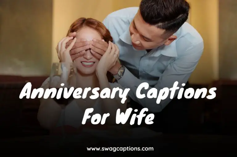 Anniversary Captions For Wife