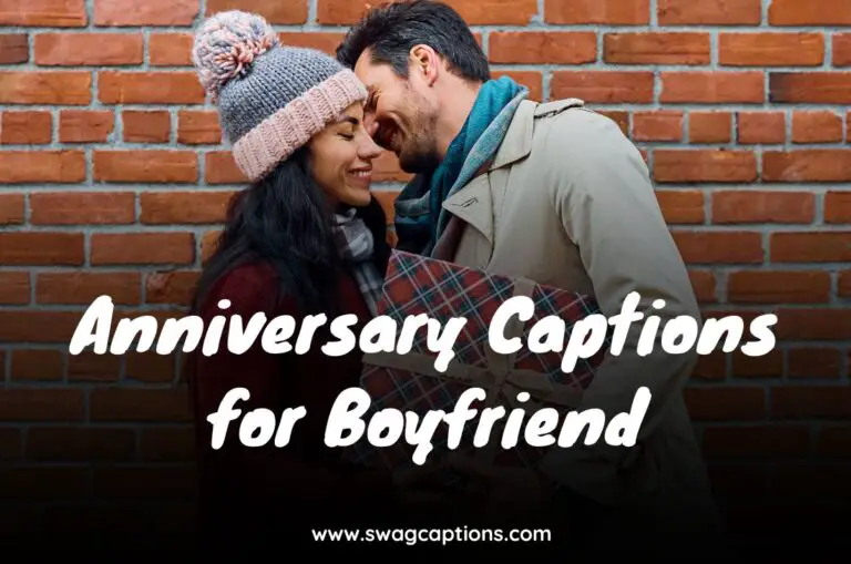 Anniversary Captions for Boyfriend