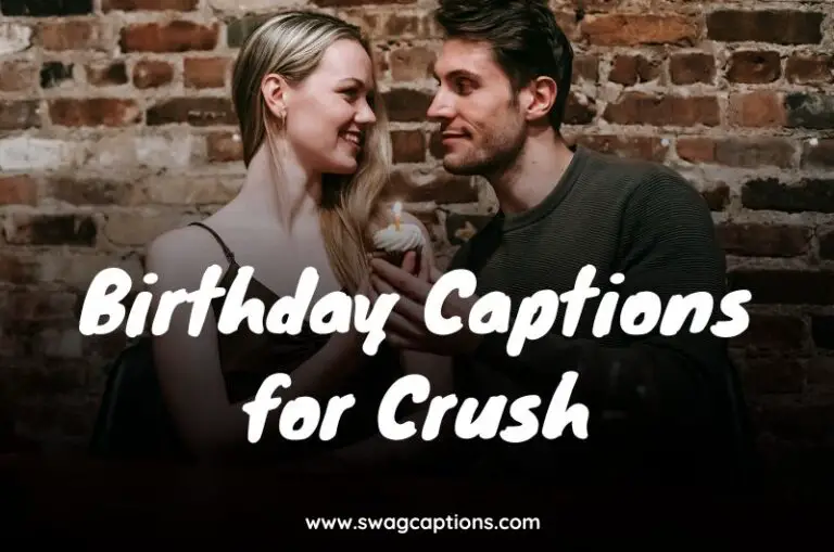 Birthday Captions for Crush