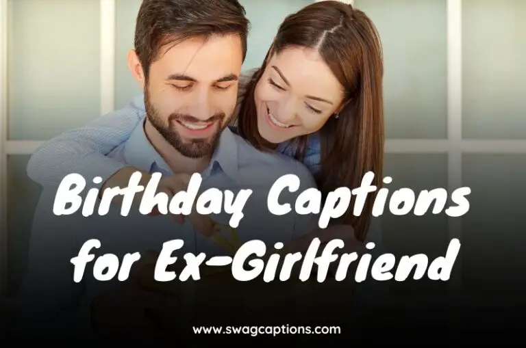 Birthday Captions for Ex-Girlfriend