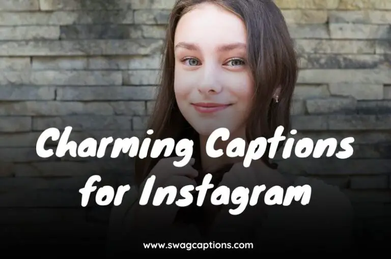 Charming Captions for Instagram