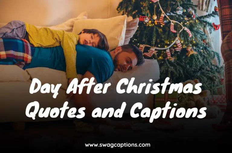 Day After Christmas Quotes and Captions