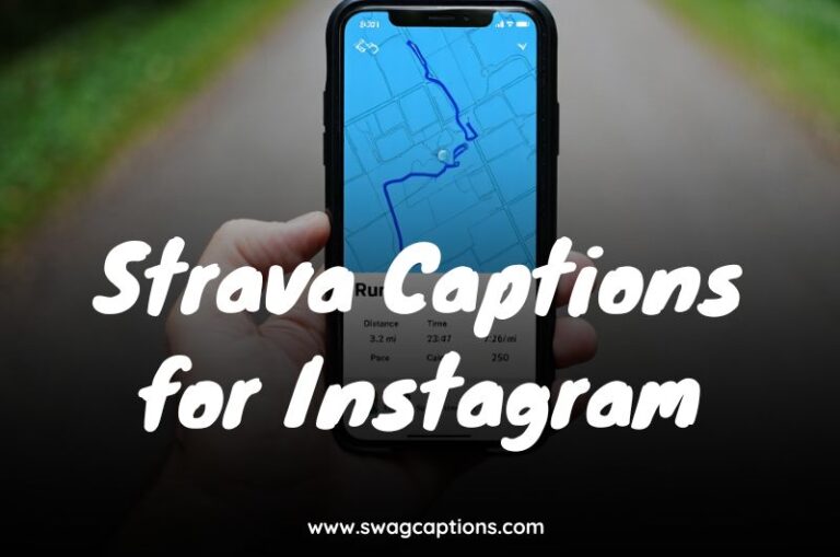 Strava Captions for Instagram