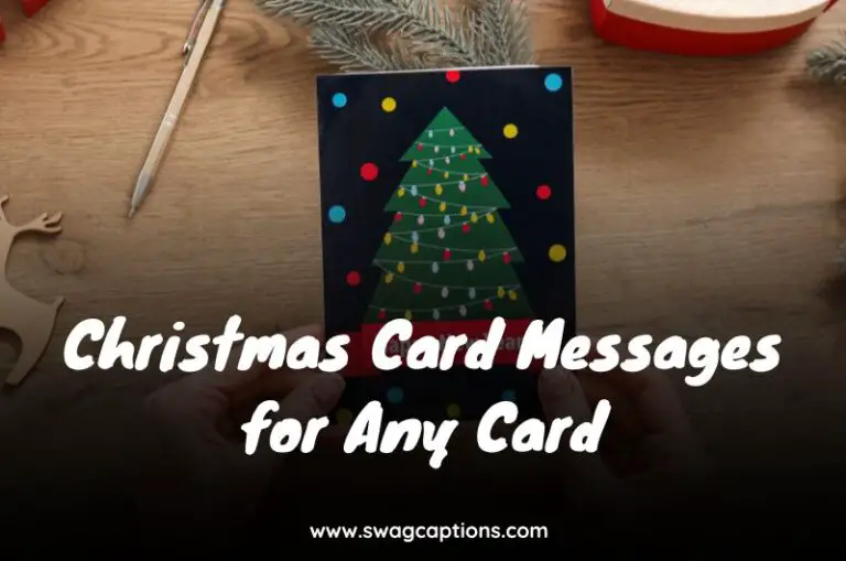 Christmas Card Messages for Any Card