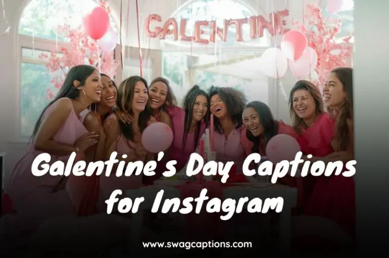 Galentine’s Day Captions for Instagram