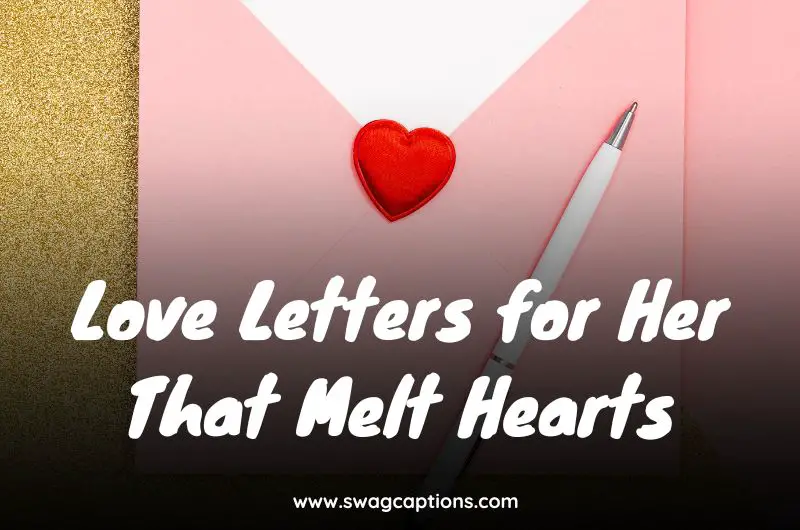 Love Letters for Her That Melt Hearts