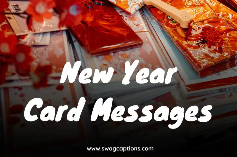 New Year Card Messages