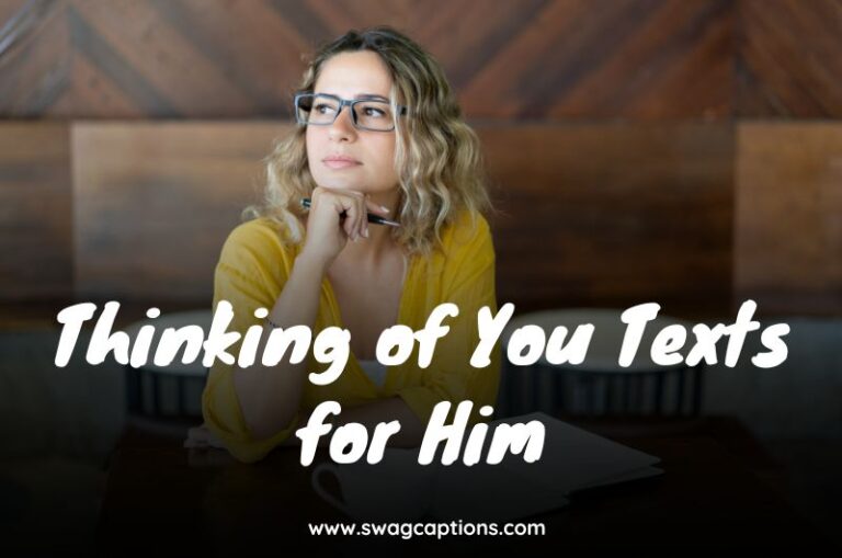 Thinking of You Texts for Him