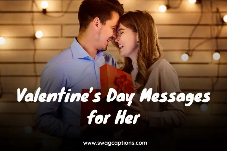 Valentine’s Day Messages for Her