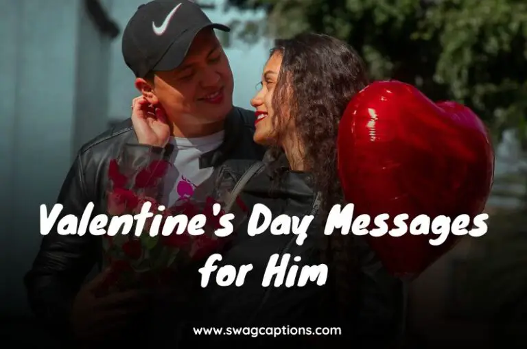 Valentine's Day Messages for Him