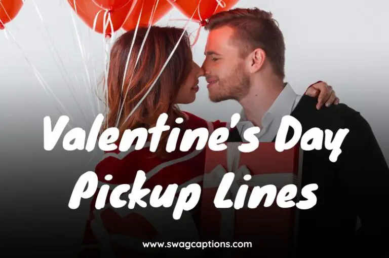 Valentine’s Day Pickup Lines