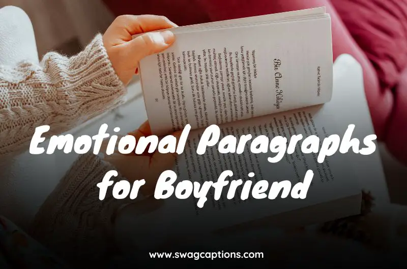 Emotional Paragraphs for Boyfriend