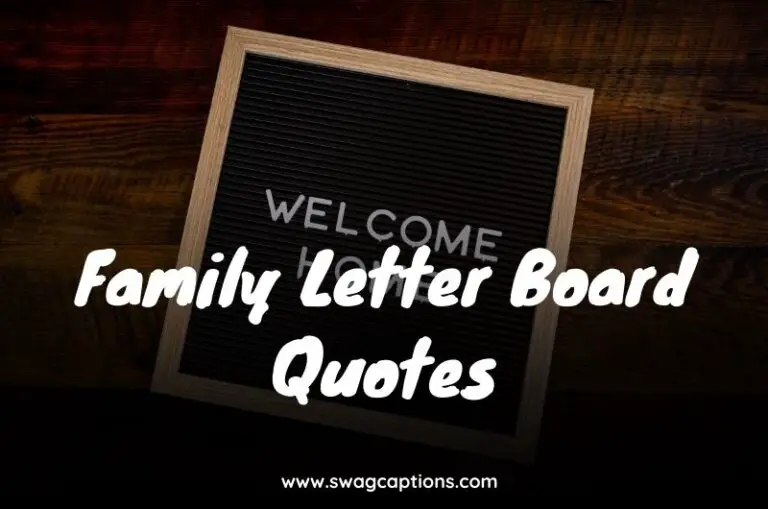 Family Letter Board Quotes for a Happy Home
