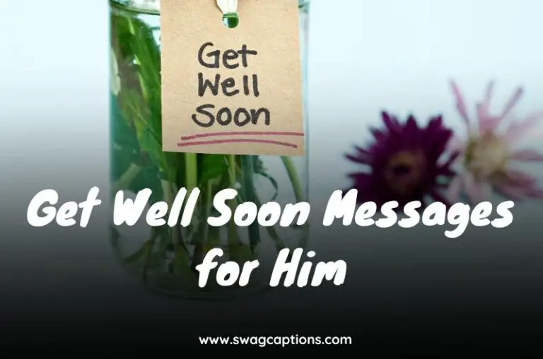 Get Well Soon Messages for Him