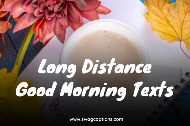 Long Distance Good Morning Texts