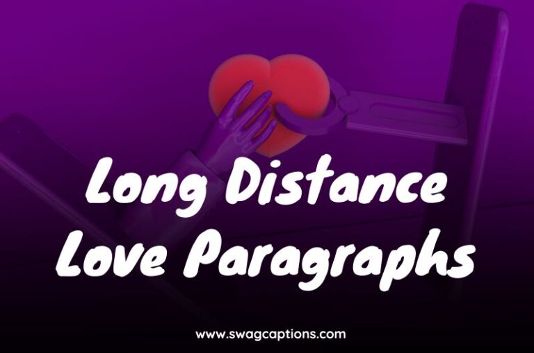 Long Distance Love Paragraphs