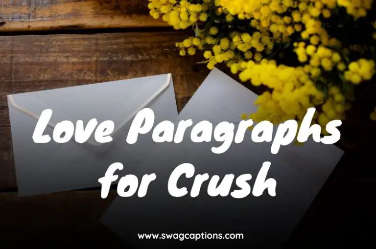 Love Paragraphs for Crush