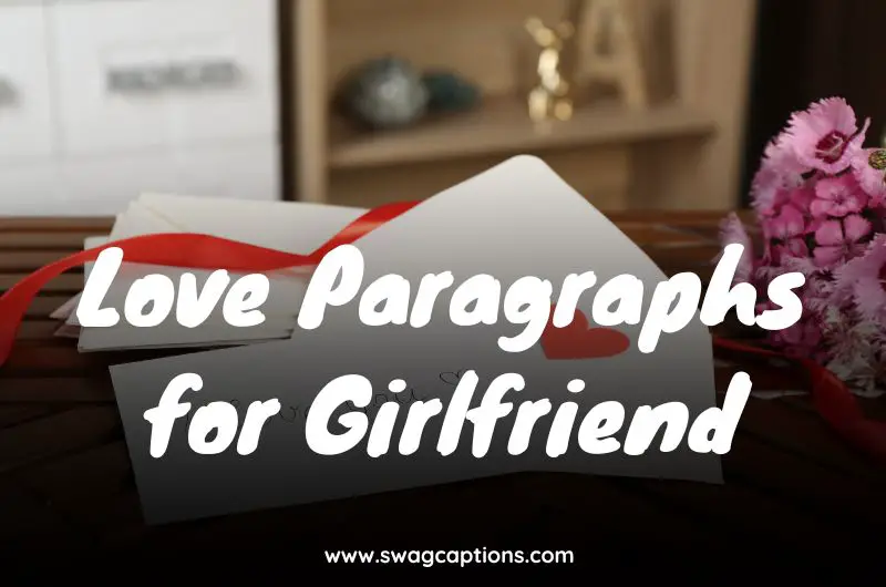 Love Paragraphs for Girlfriend
