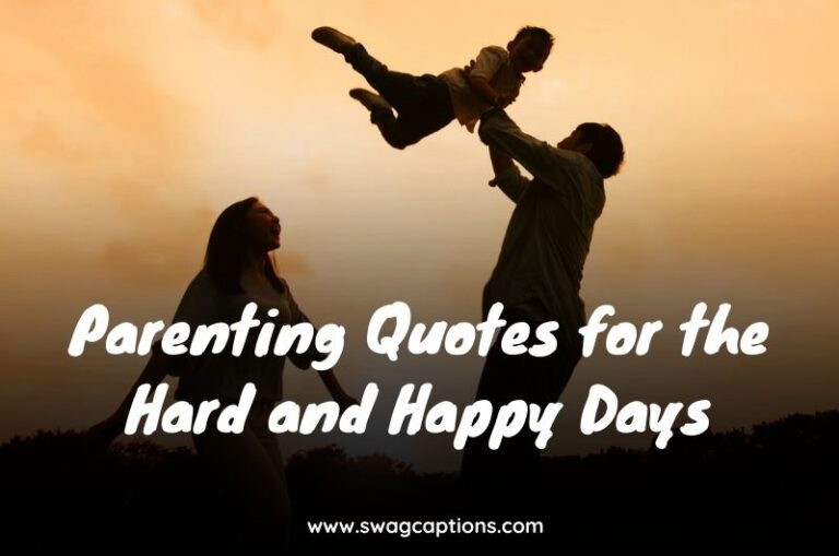 Parenting Quotes for the Hard and Happy Days