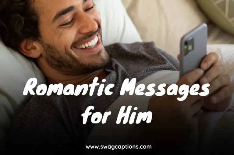 Romantic Messages for Him