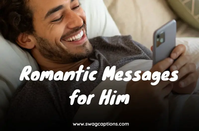 Romantic Messages for Him