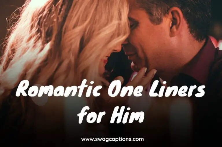 Romantic One Liners for Him