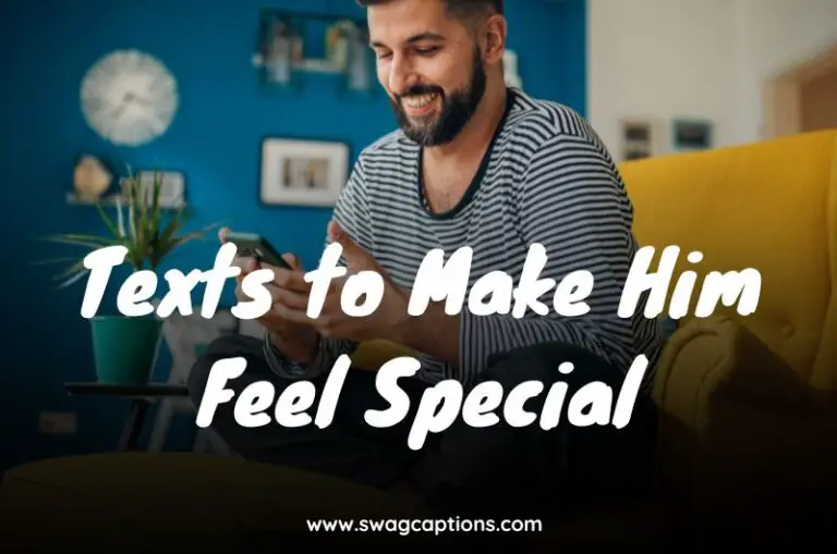 Texts to Make Him Feel Special