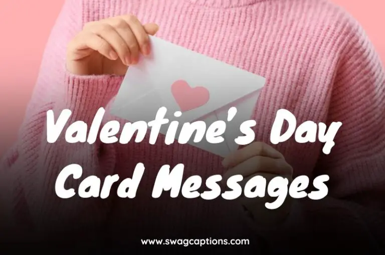 Valentine’s Day Card Messages