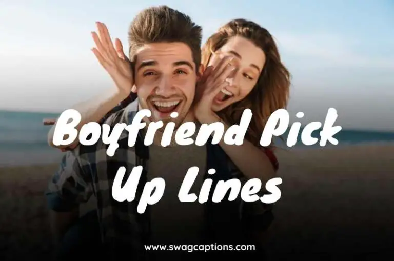 Boyfriend Pick Up Lines