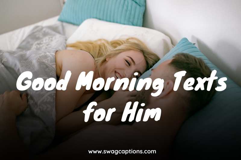 Good Morning Texts for Him