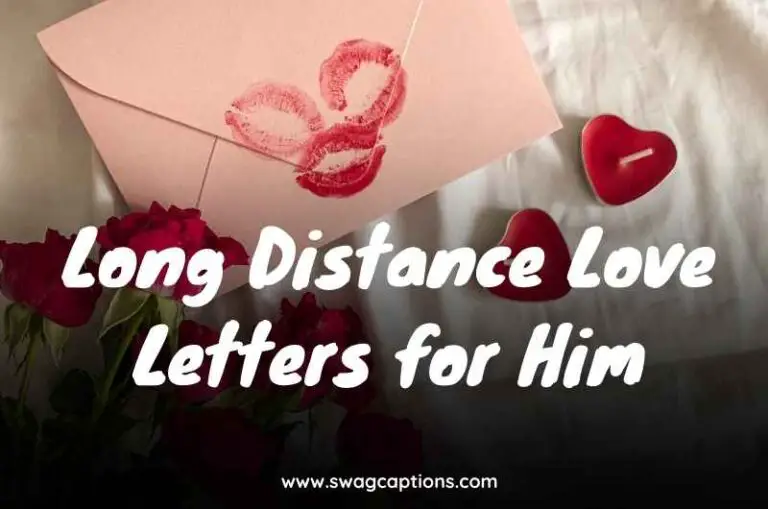 Long Distance Love Letters for Him