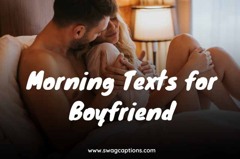 Morning Texts for Boyfriend