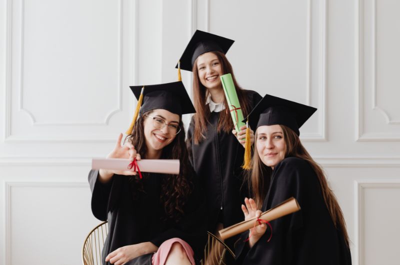 college graduation captions