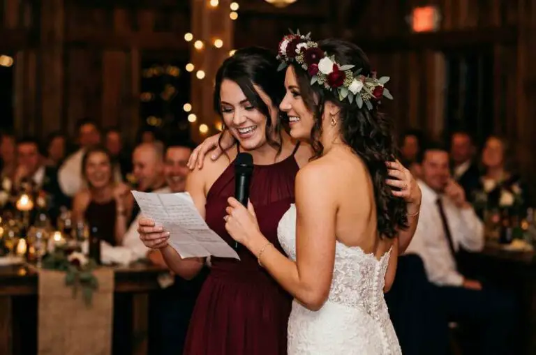maid of honor speech ideas