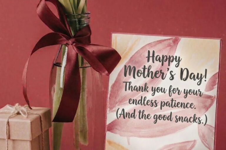 Funny Mother's Day Card Messages