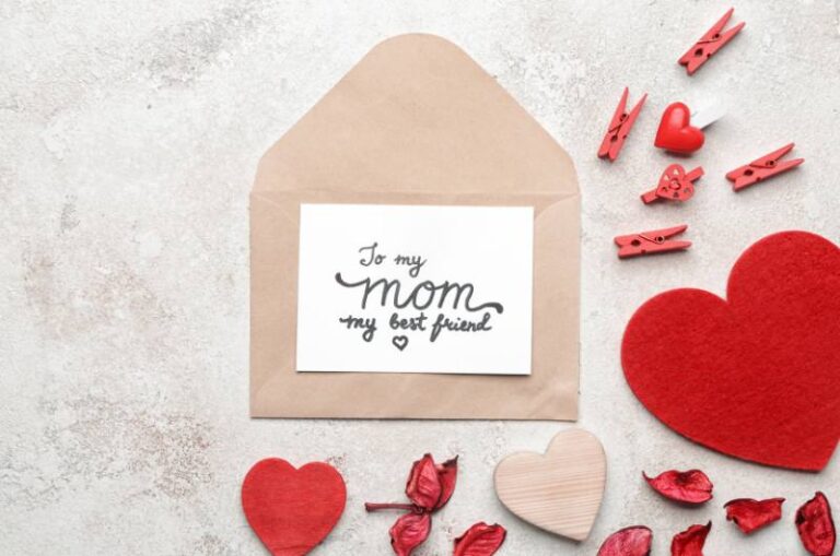 Mother's Day Letters