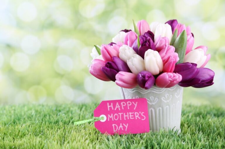 Mother's Day card messages for new moms