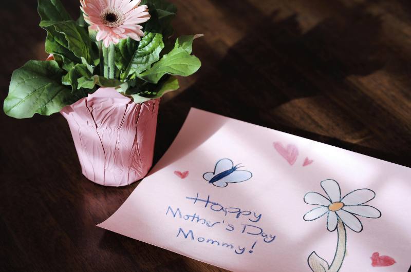 Mother's Day gift card messages