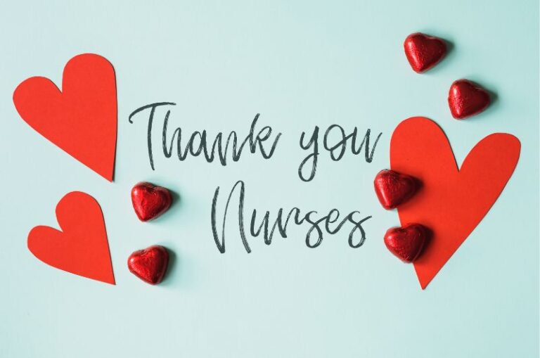 Nurse Appreciation Card Messages