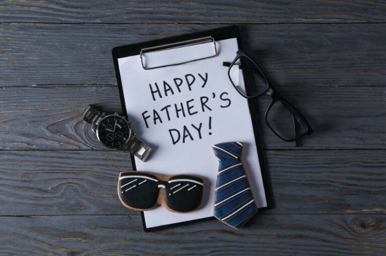 happy Father's Day message