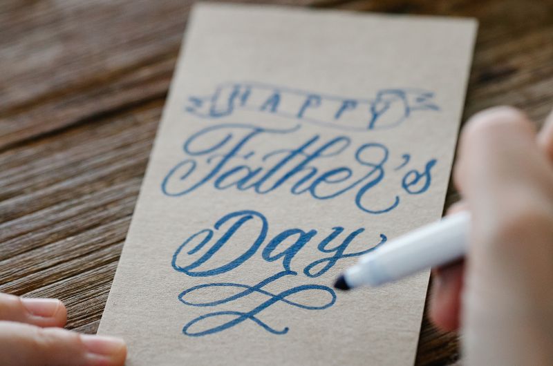 Father's Day Letter from Son