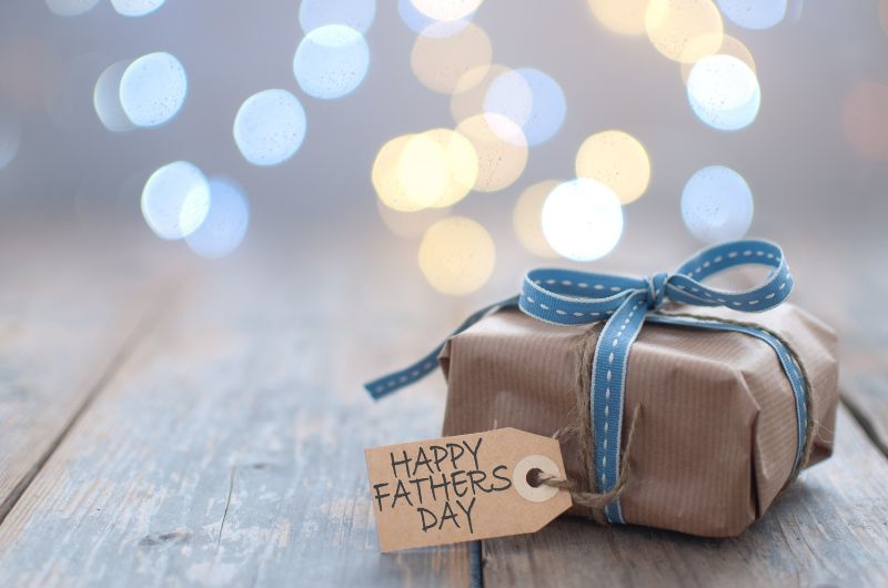 Father's Day card message from son