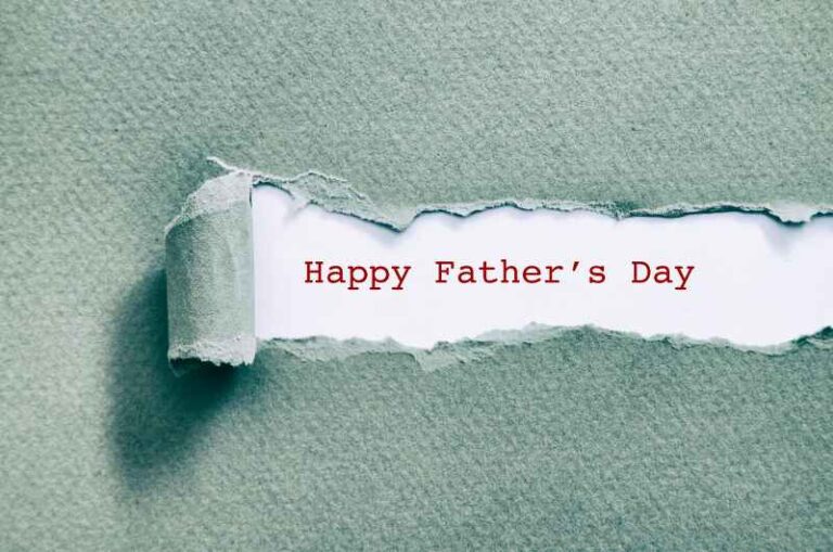 Father's Day letters to husband