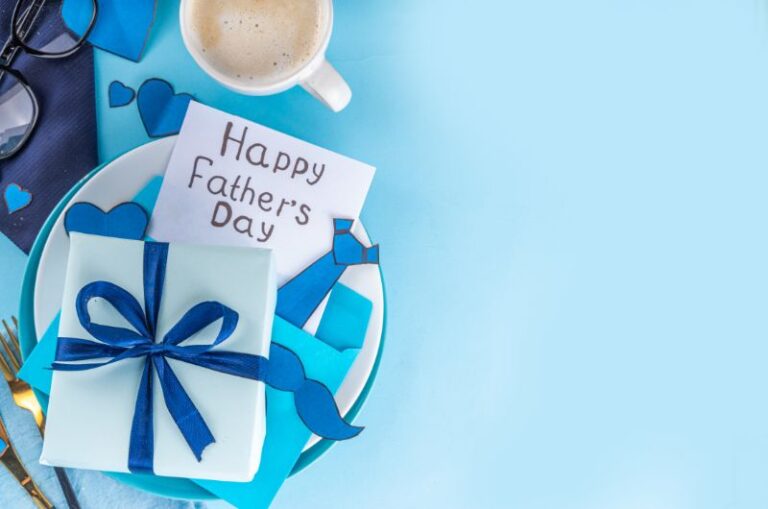 First Father's Day wishes