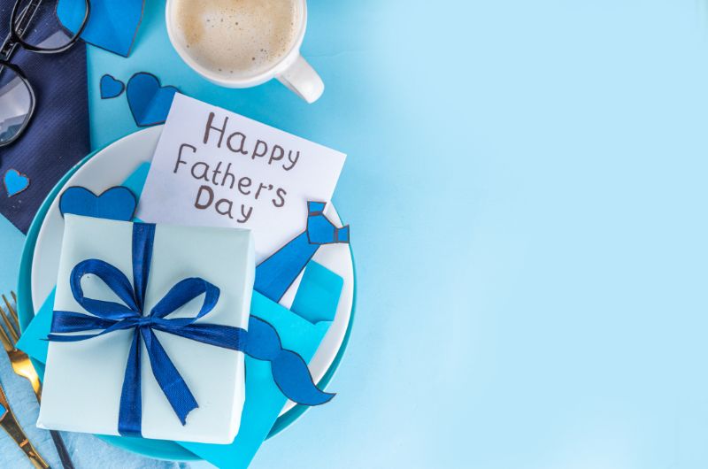 First Father's Day wishes