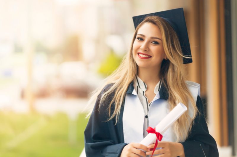 Graduation Paragraphs For Her