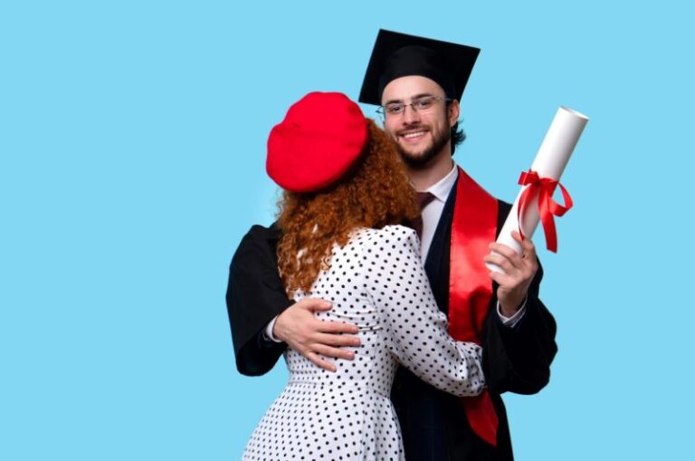 Graduation Paragraphs for him