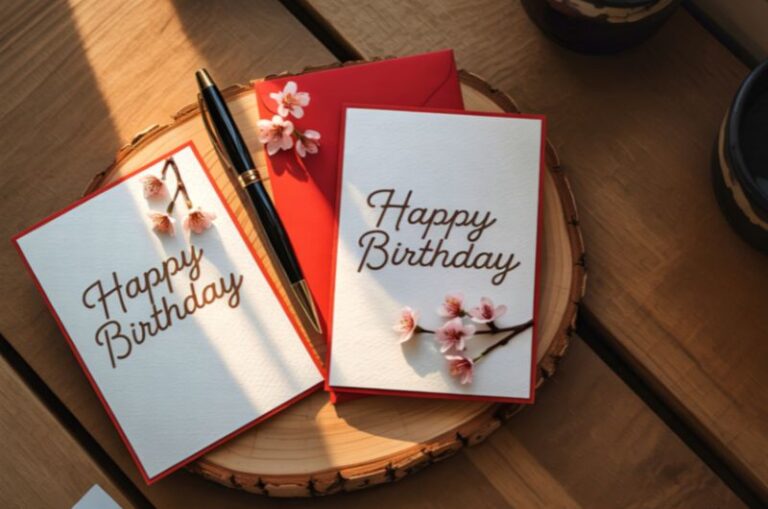 Heartfelt Birthday Card Messages