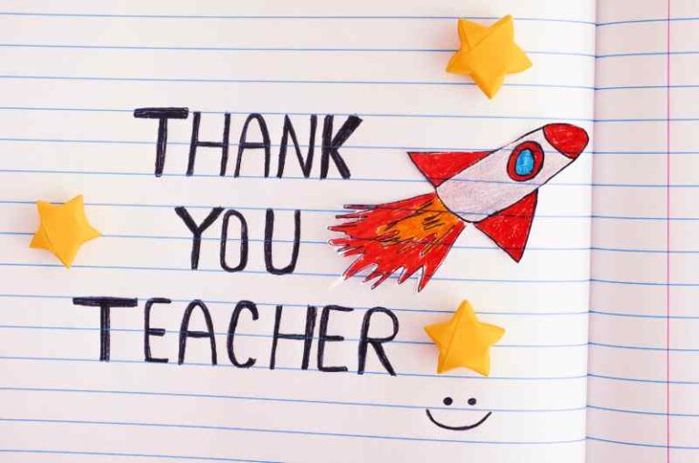 Teacher Appreciation Card Messages